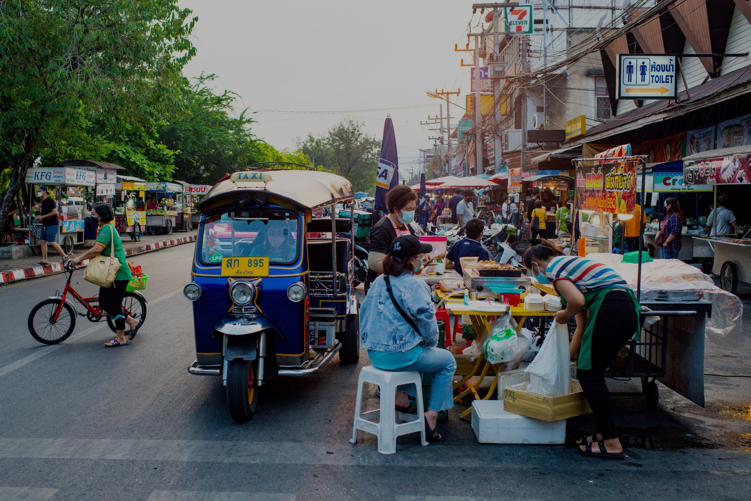 Chiang Mai Gate Market